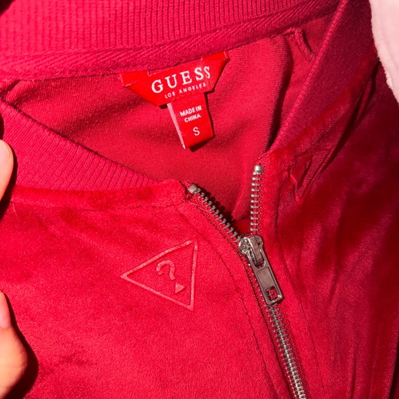 Guess Red Tracksuit Set - Picture 3 of 4